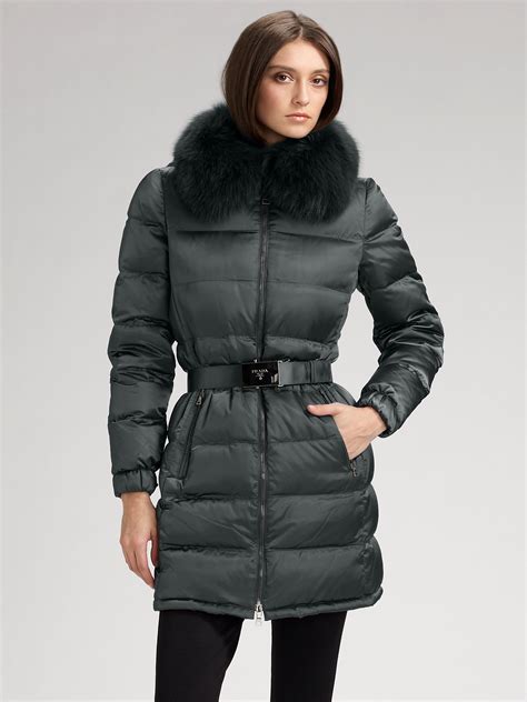 prada thermore jacket|Prada jackets for women.